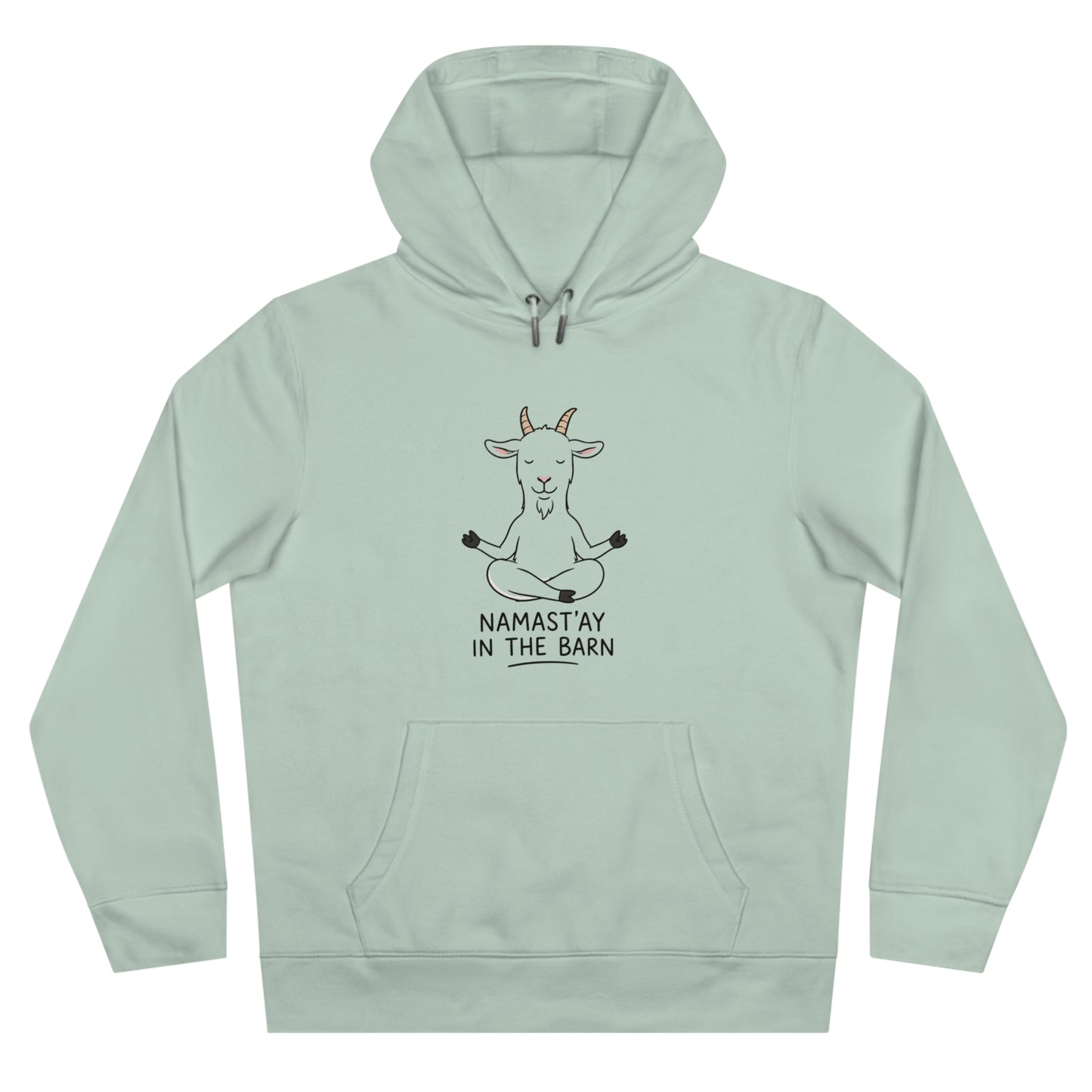 Goat Namaste Unisex Hoodie