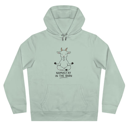 Goat Namaste Unisex Hoodie