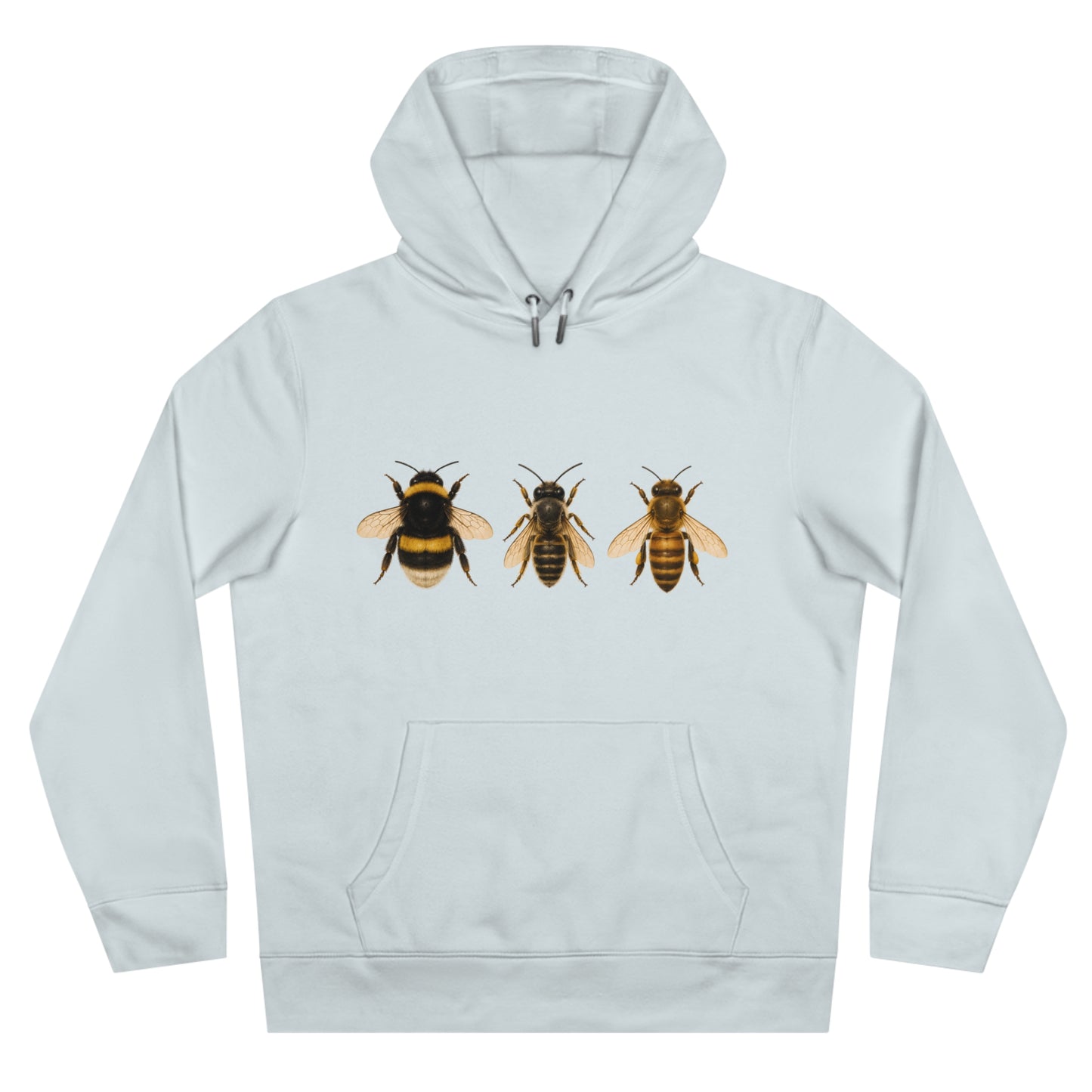 Bee Trio Unisex Hoodie