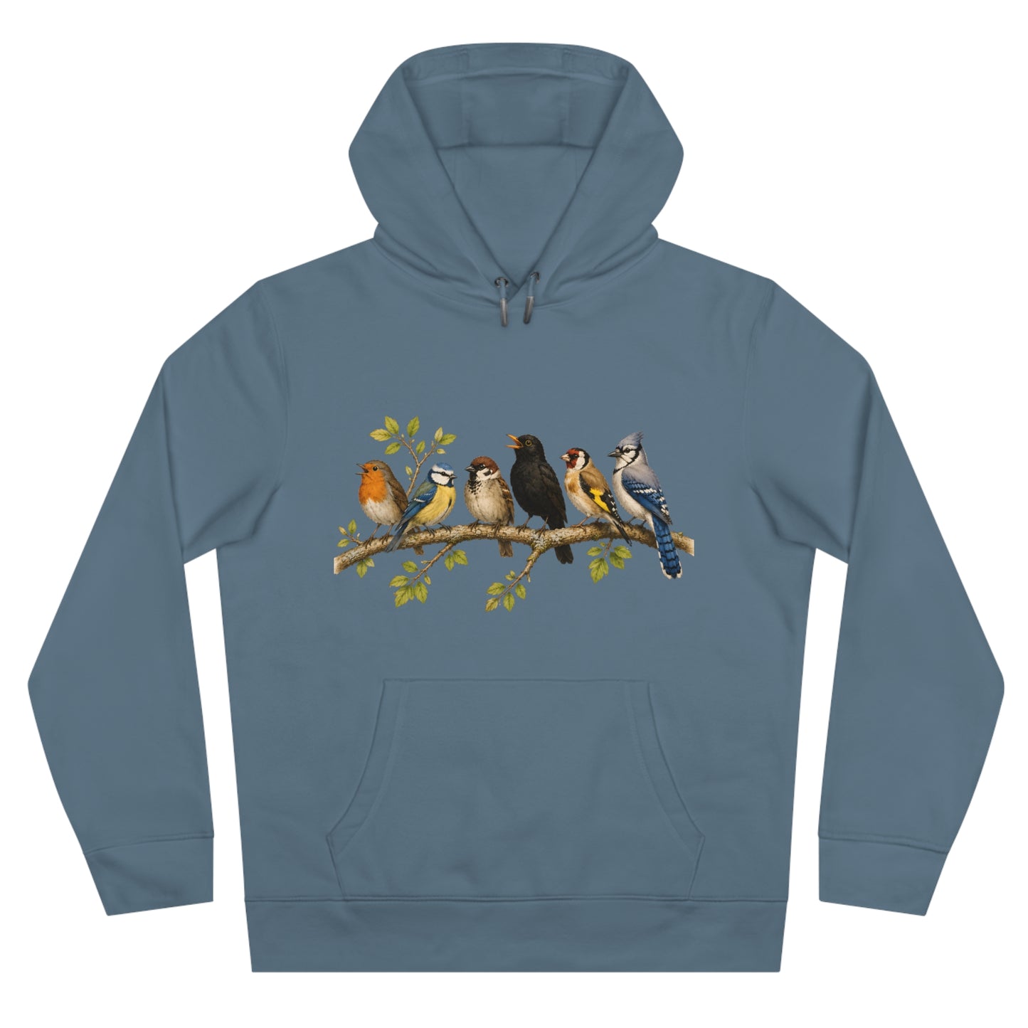 Bird Branch Unisex Hoodie