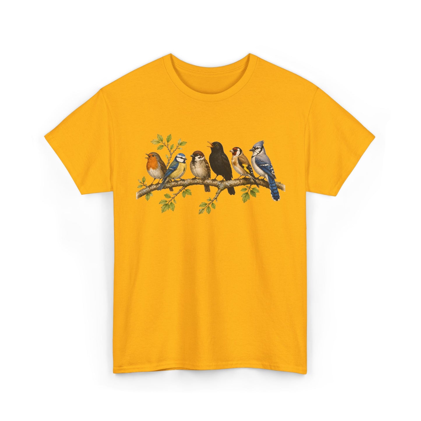Bird Branch Unisex T-Shirt