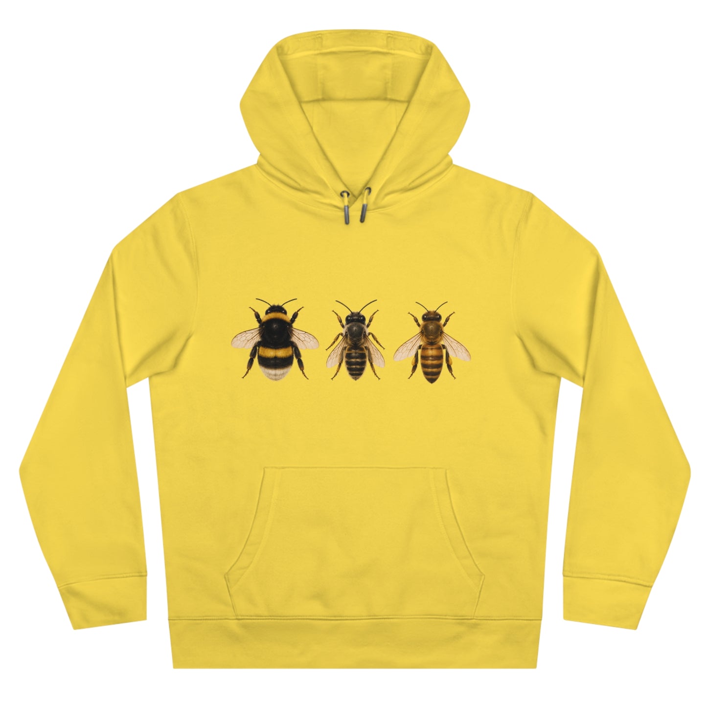 Bee Trio Unisex Hoodie