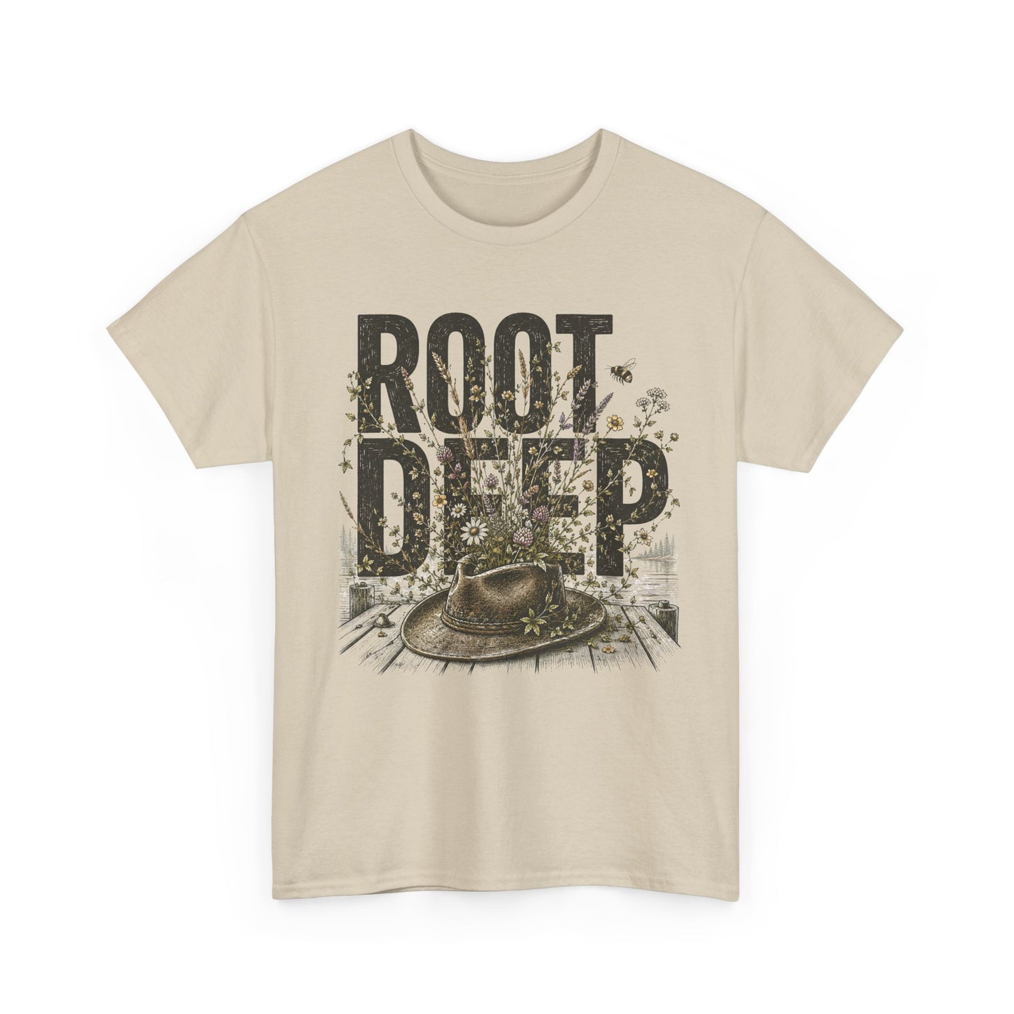Root Deep Cowboy Unisex T-Shirt