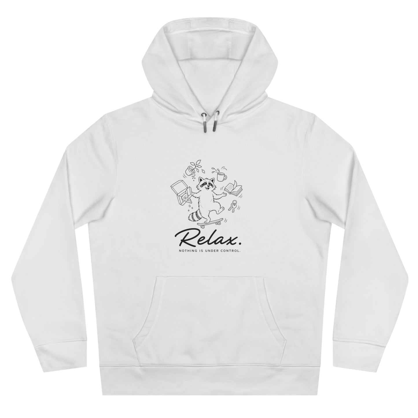 Relax King Unisex Hoodie