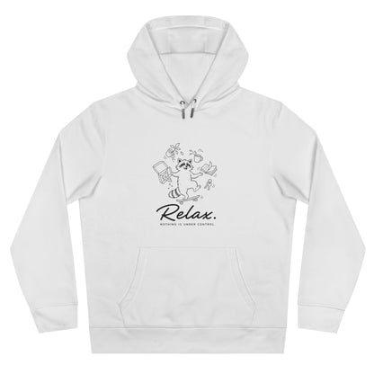 Relax King Unisex Hoodie