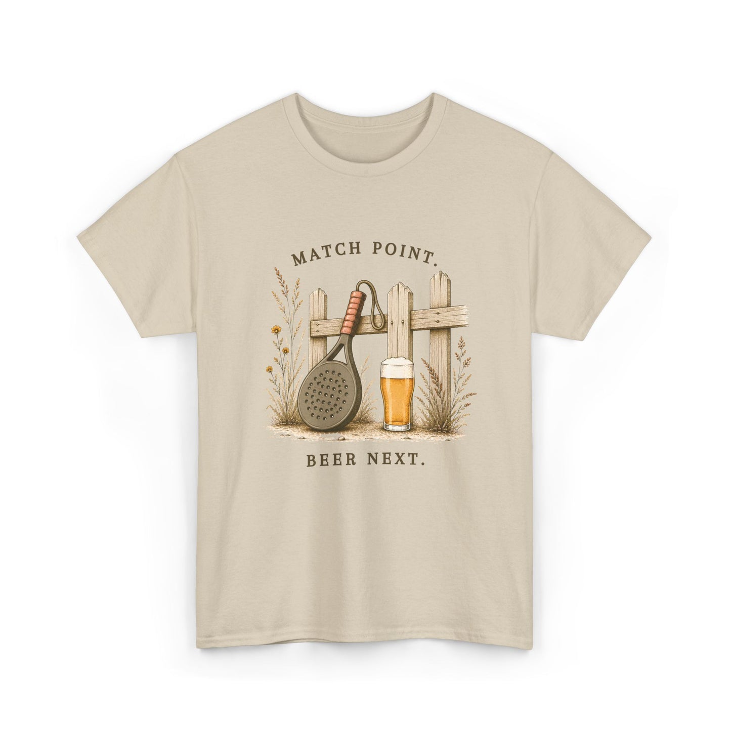 Match Point Unisex T-Shirt