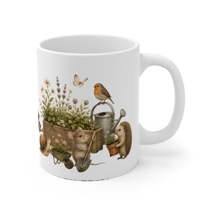 Bloom Keeper Ceramic Mug