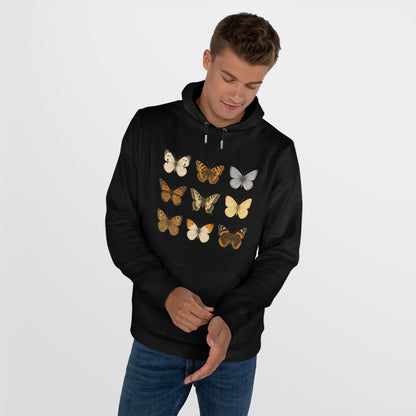 Butterfly Garden Unisex Hoodie