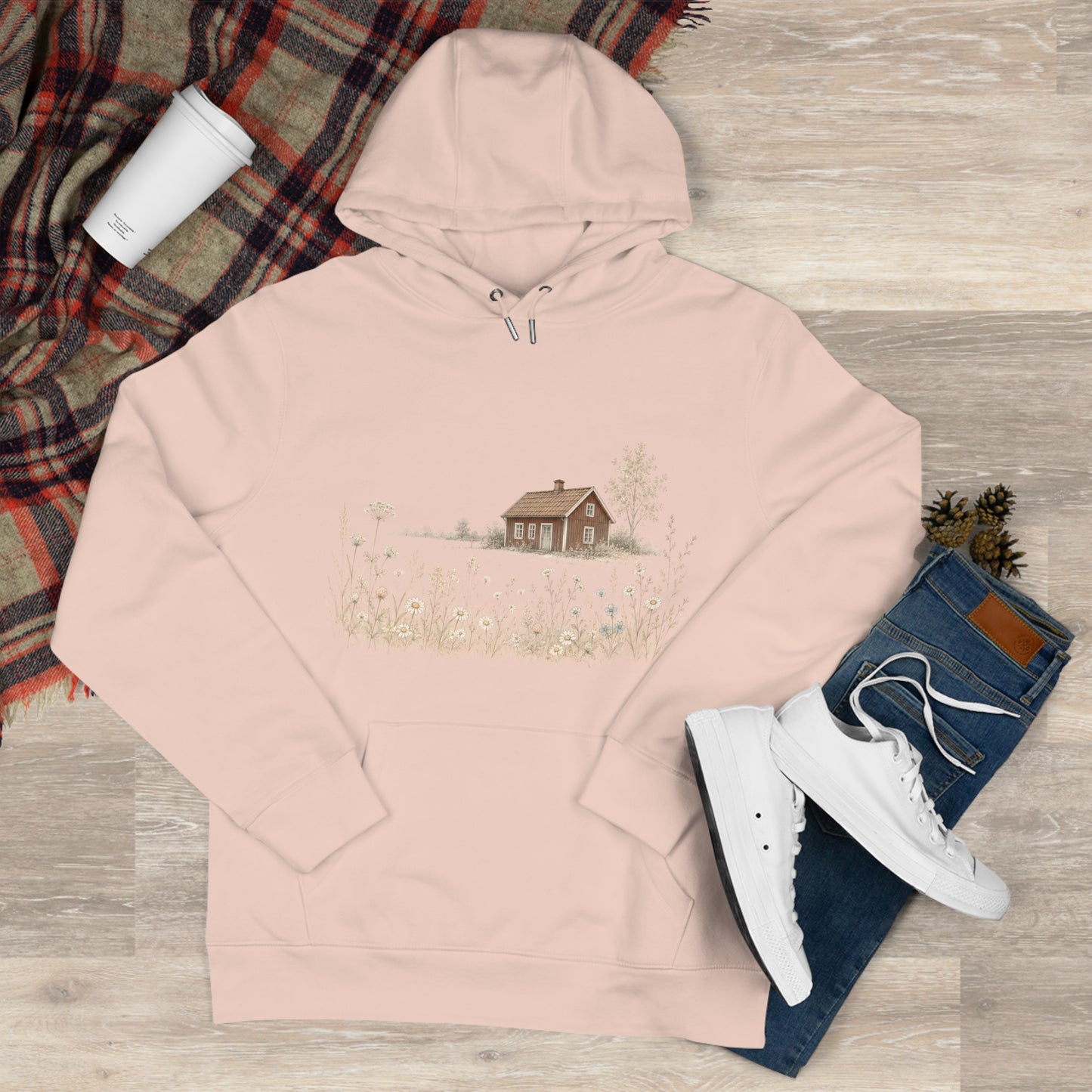 Island Cottage Unisex Hoodie