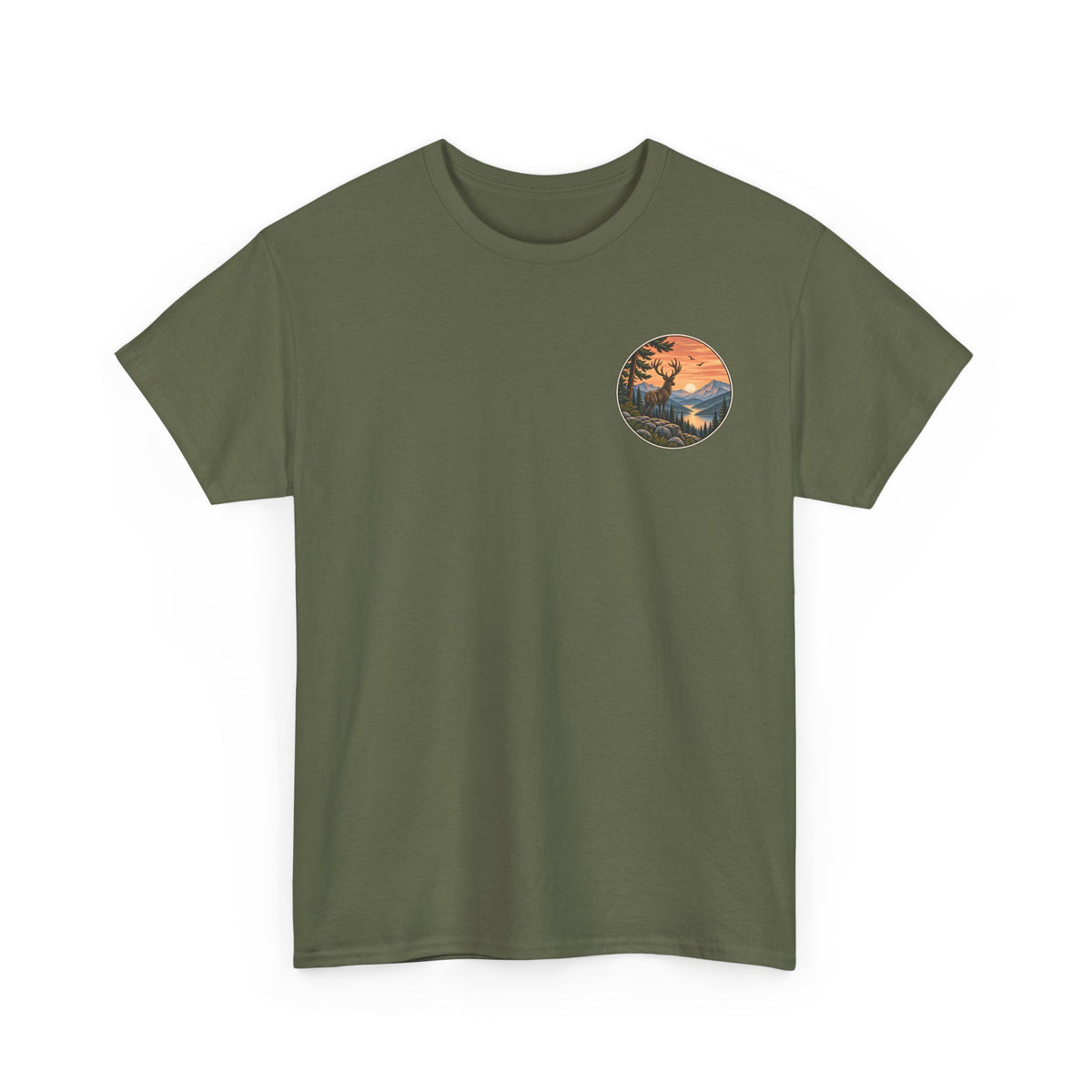color:military green