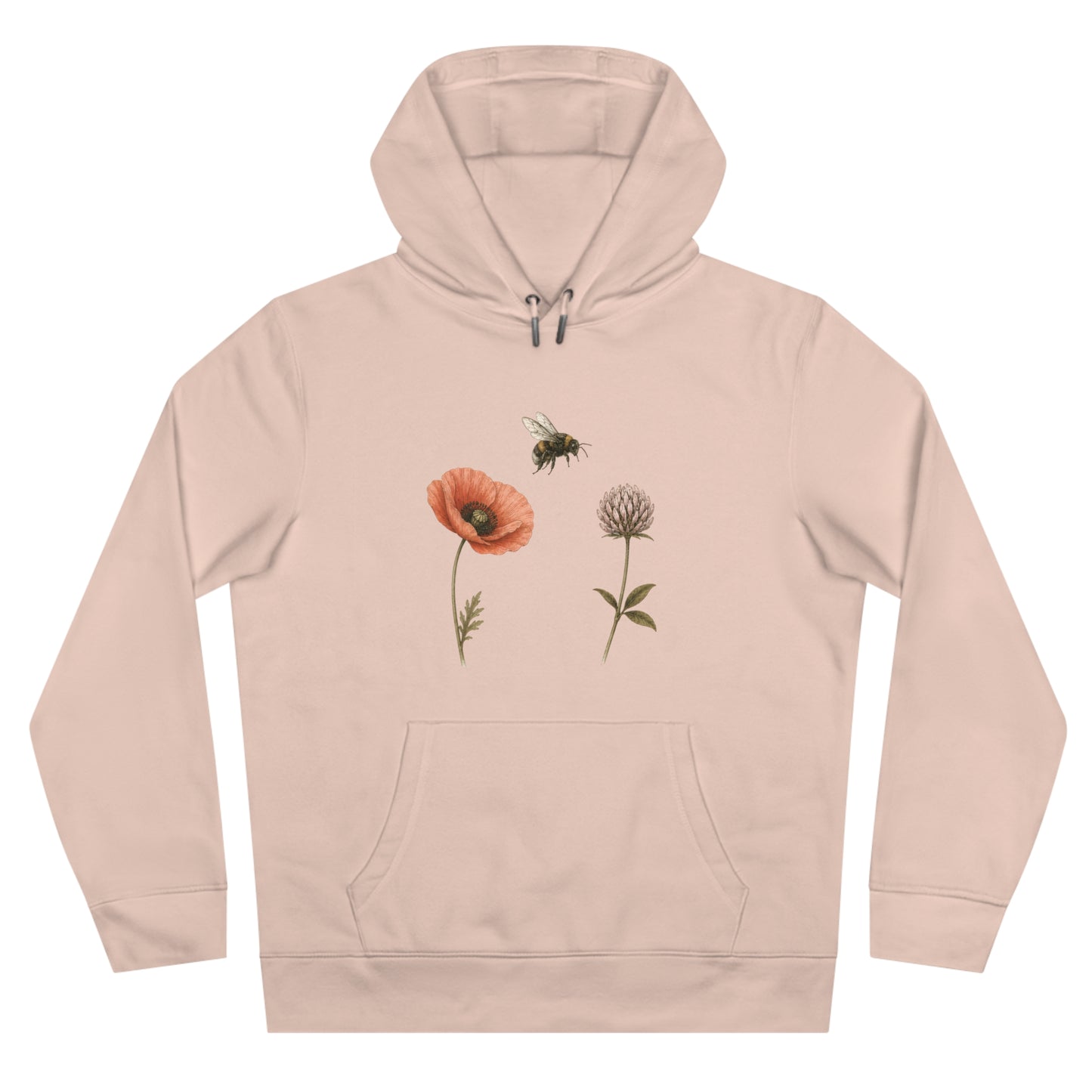 Wild Bloom Unisex Hoodie