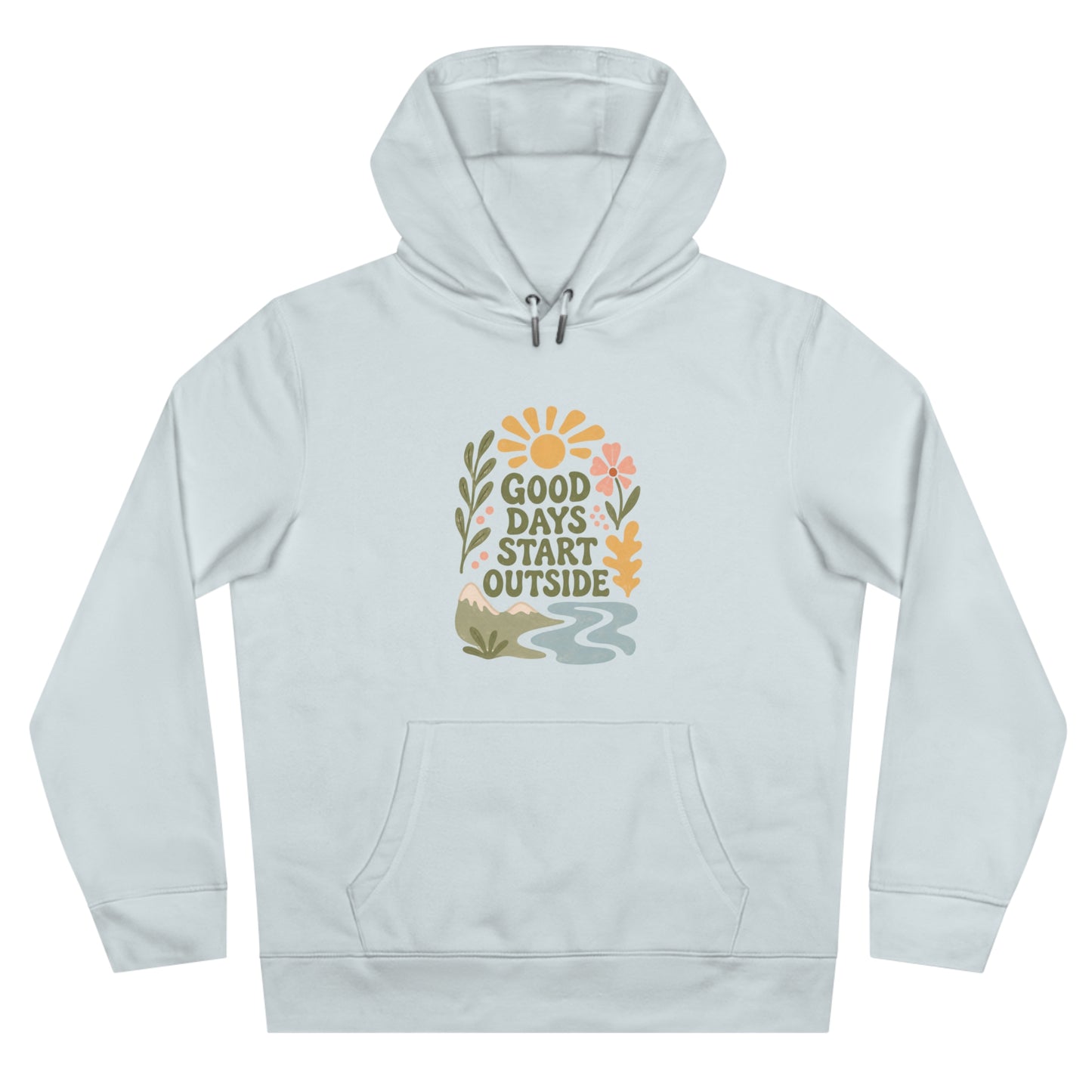 Good Days Unisex Hoodie