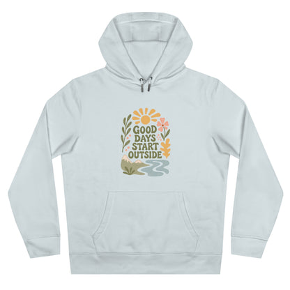 Good Days Unisex Hoodie