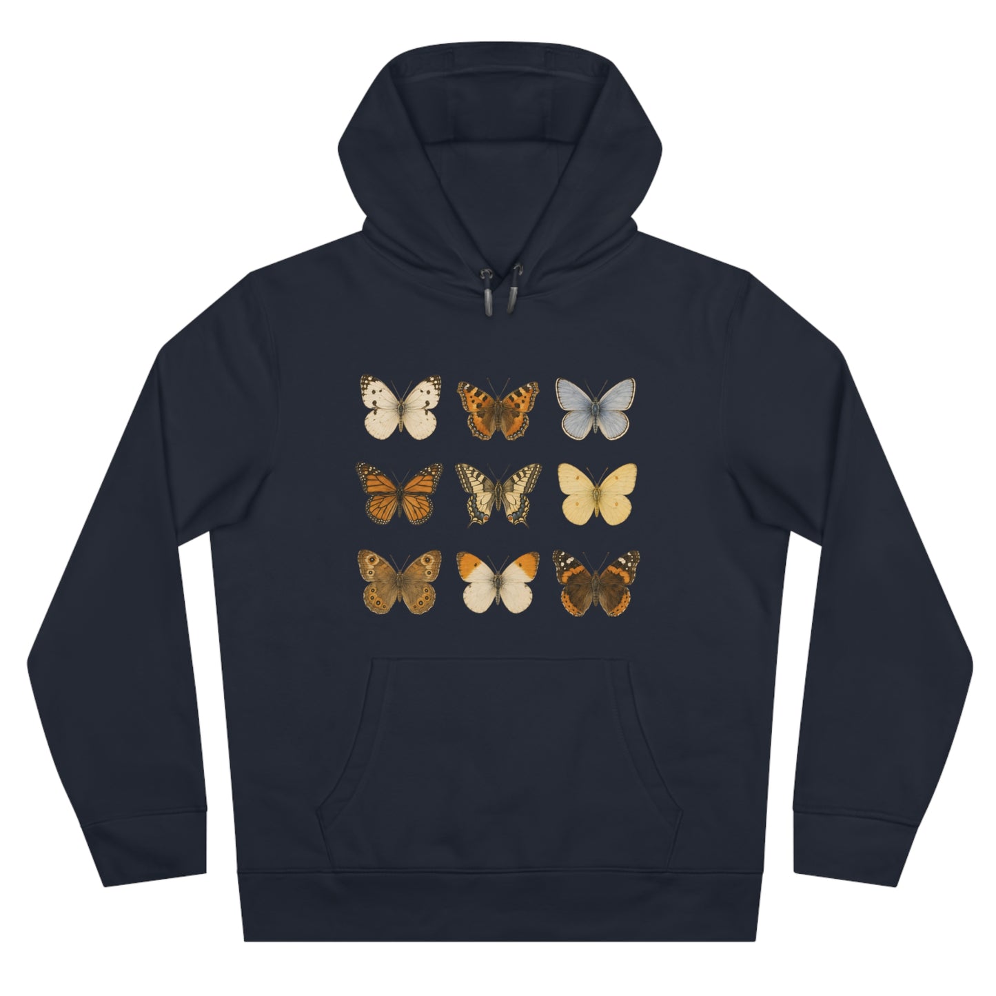 Butterfly Garden Unisex Hoodie