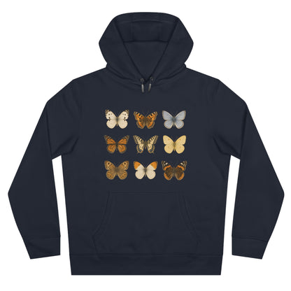 Butterfly Garden Unisex Hoodie