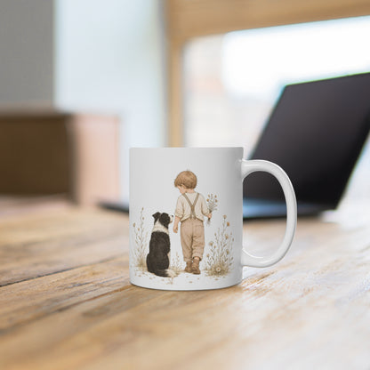 Trail Buddy Ceramic Mug