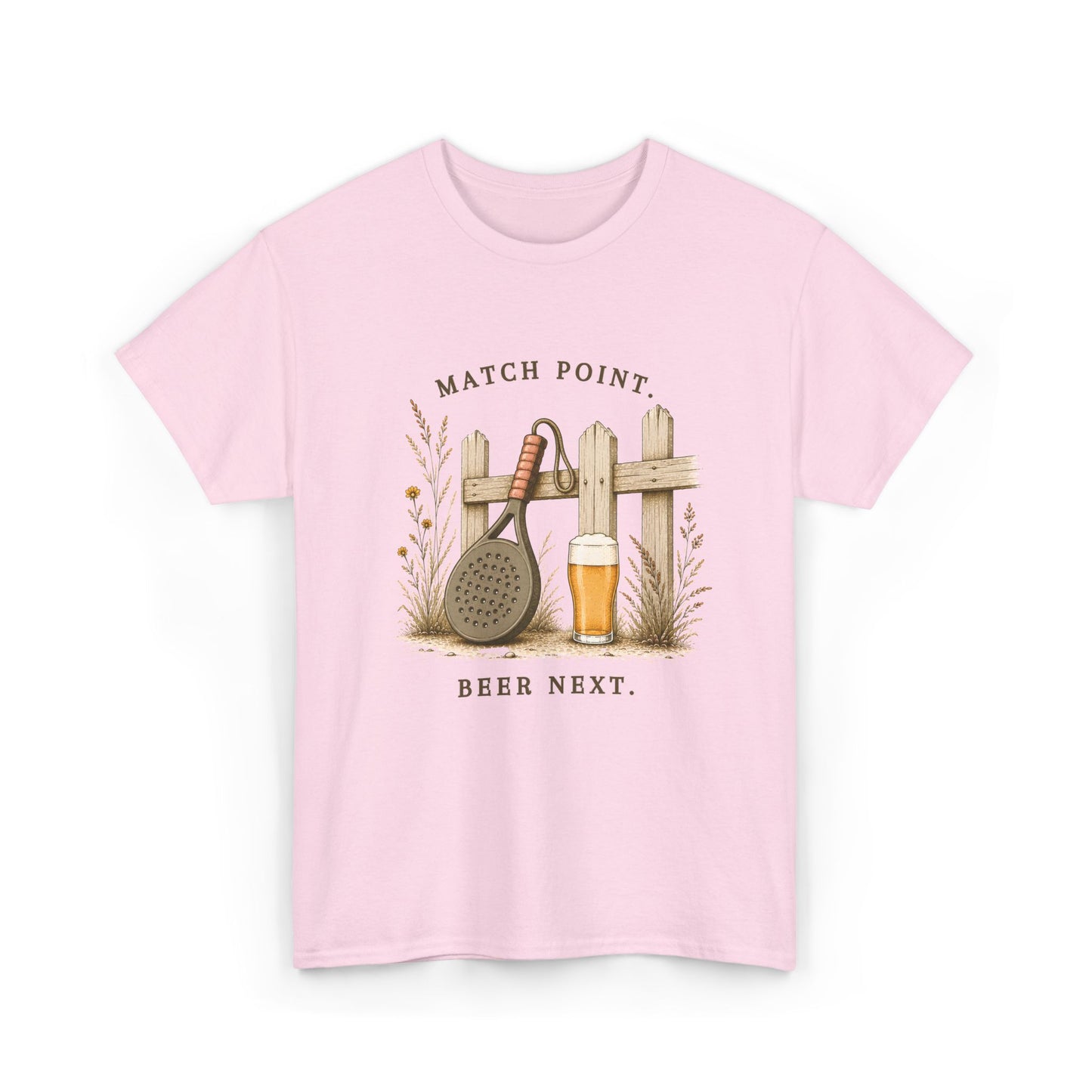 Match Point Unisex T-Shirt