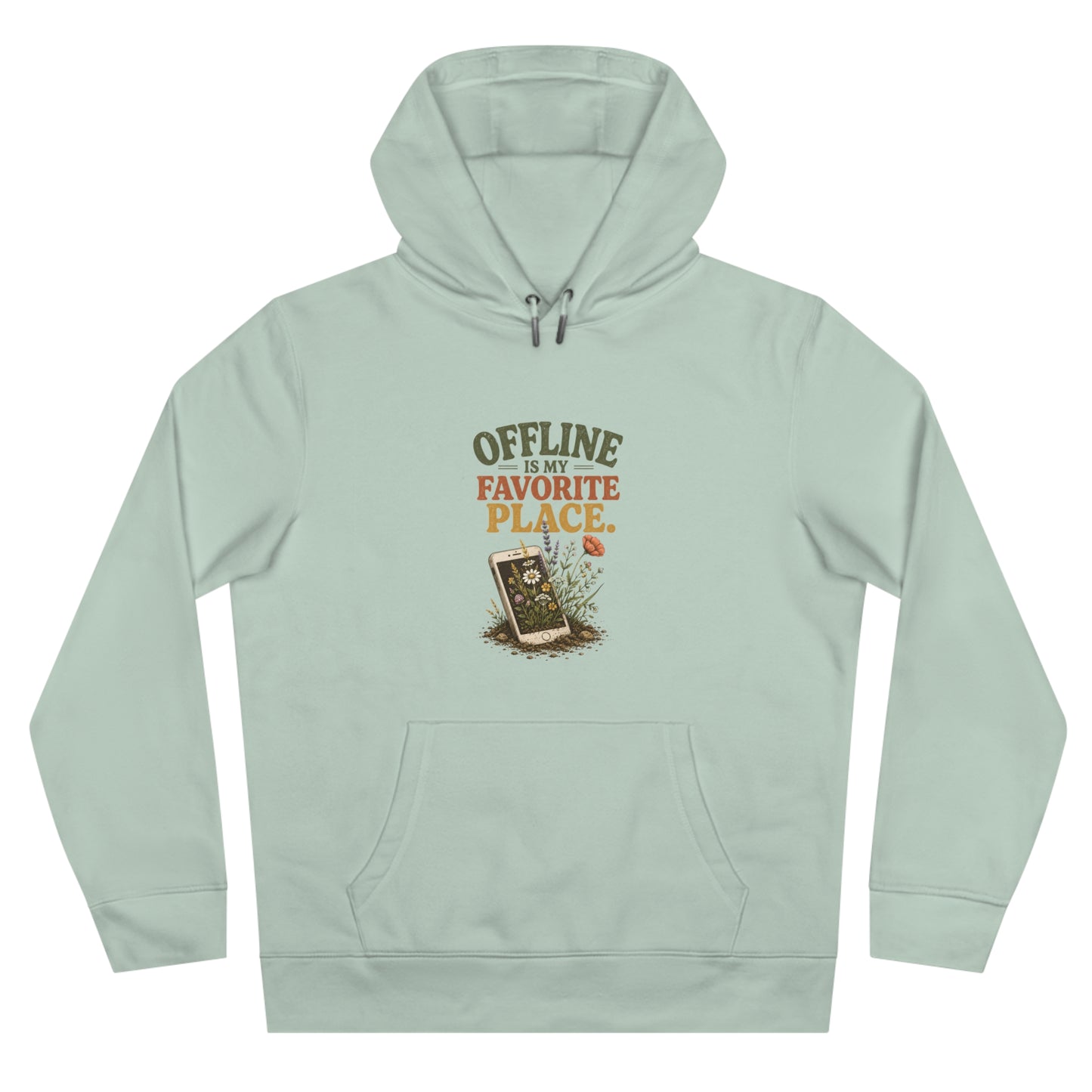 Offline Place Unisex Hoodie