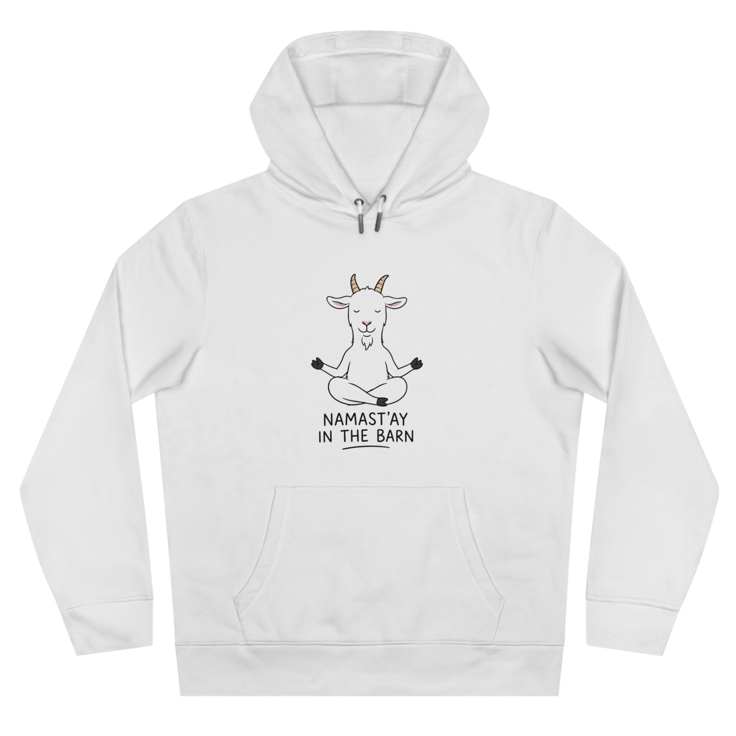 Goat Namaste Unisex Hoodie