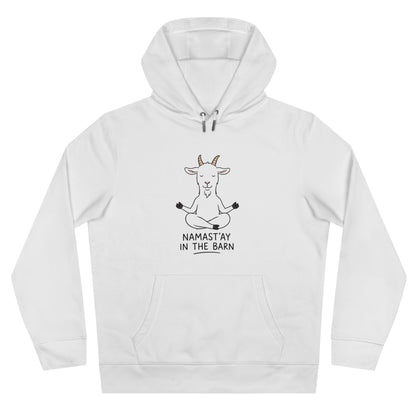 Goat Namaste Unisex Hoodie