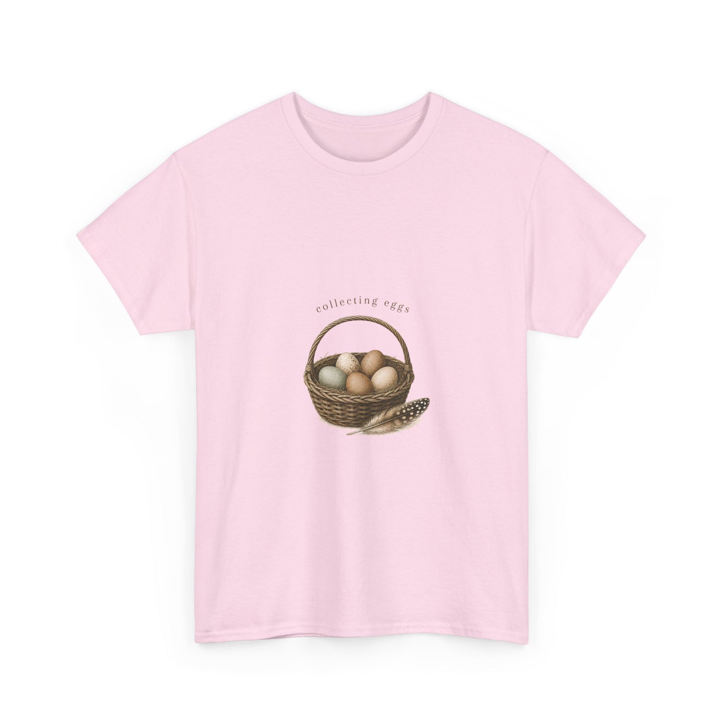 Collecting Eggs Unisex T-Shirt