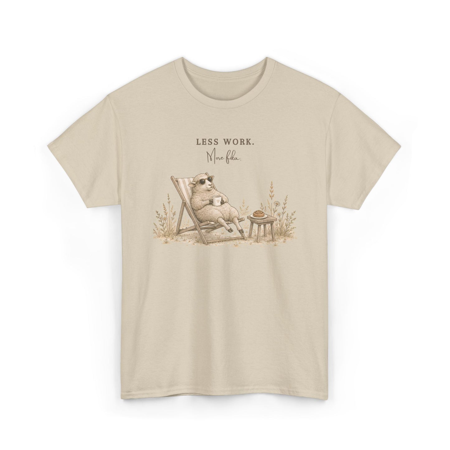 Less Work Unisex T-Shirt