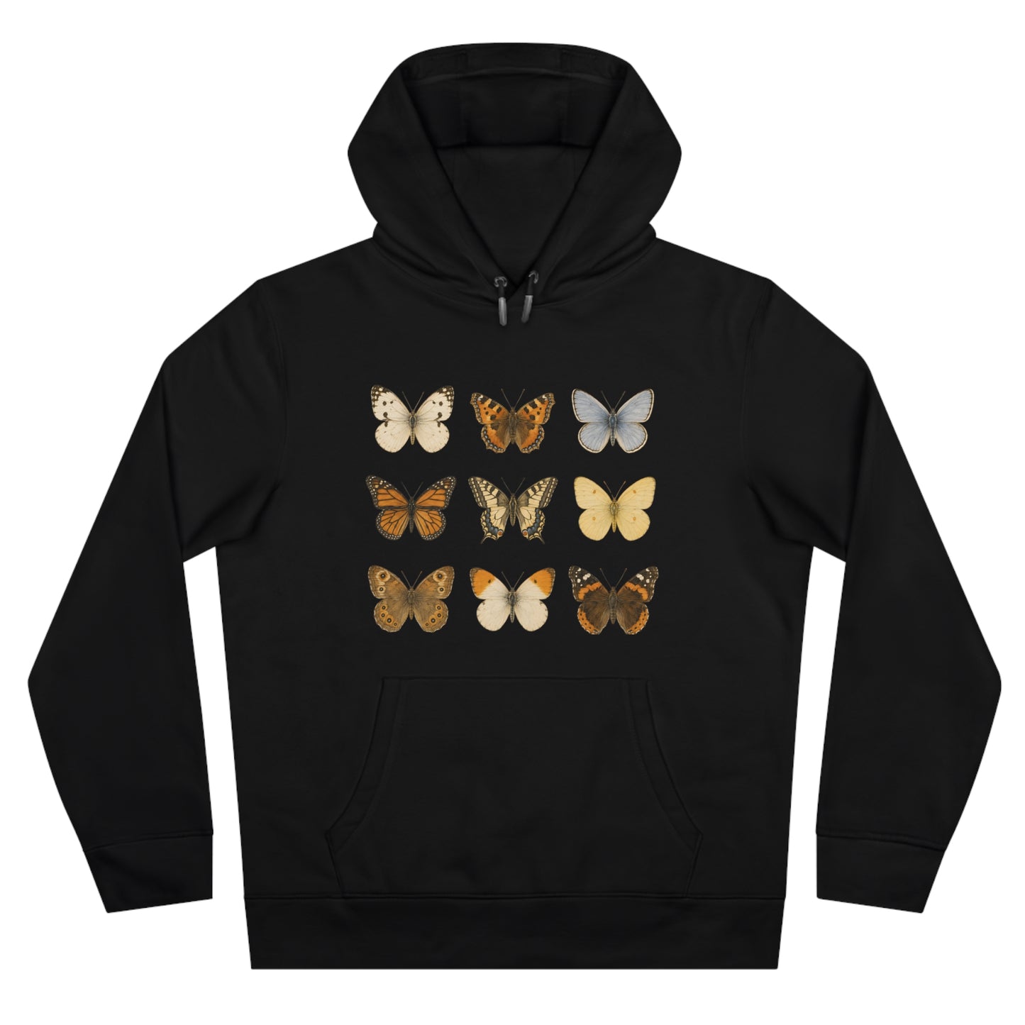 Butterfly Garden Unisex Hoodie