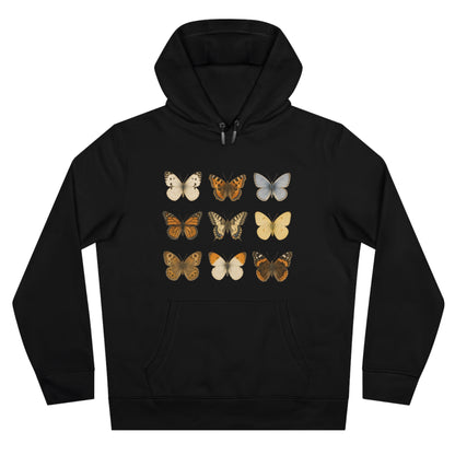 Butterfly Garden Unisex Hoodie