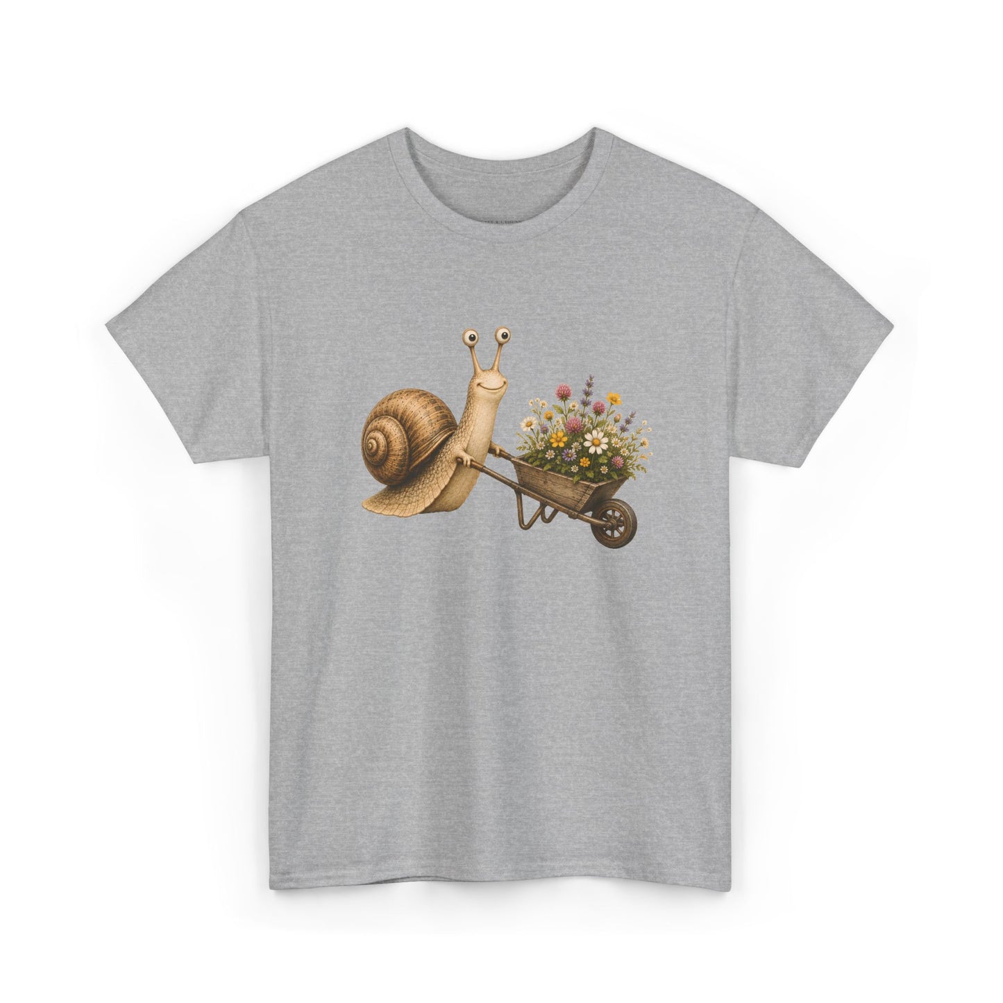 Slow Blooms Unisex T-Shirt