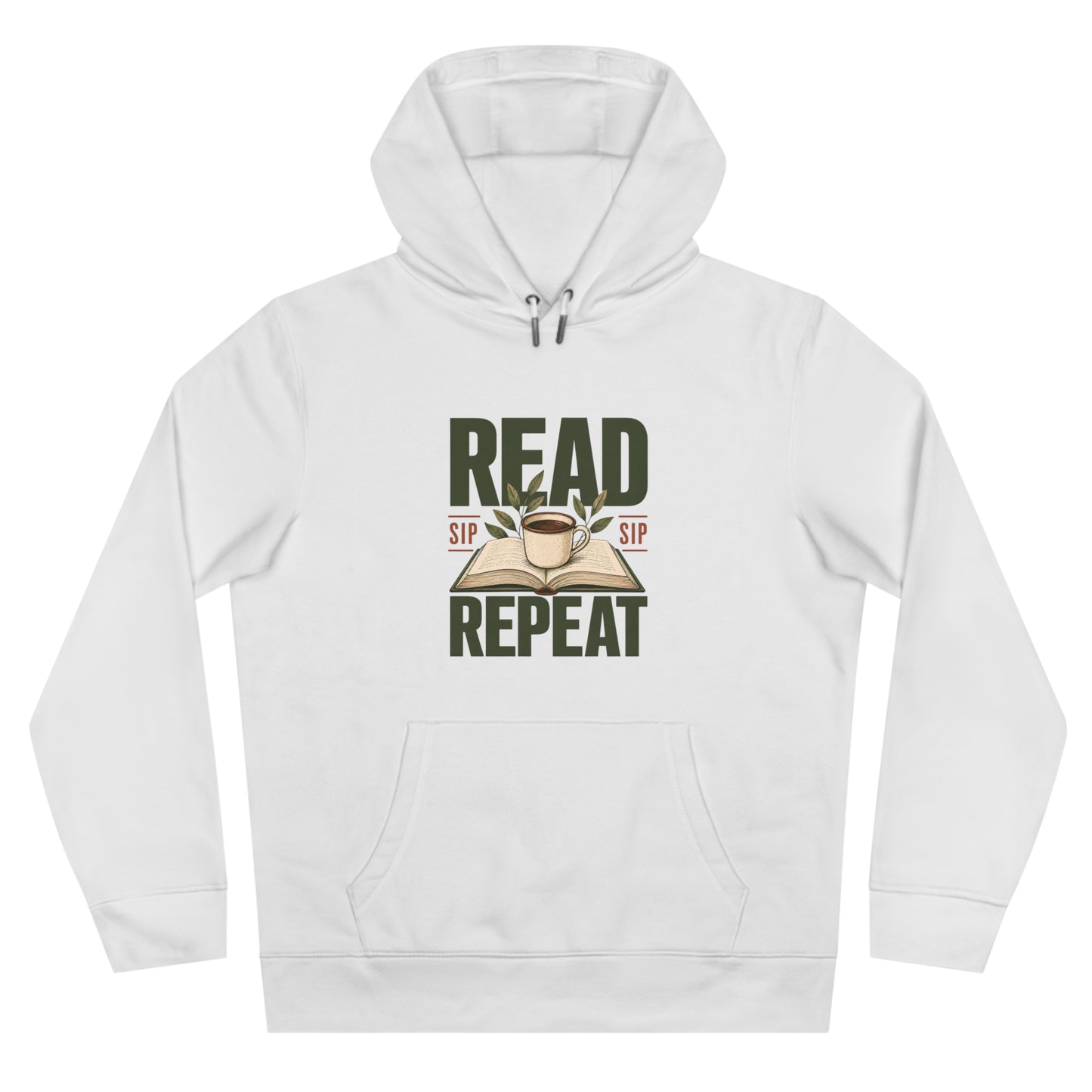 Read Sip Unisex Hoodie