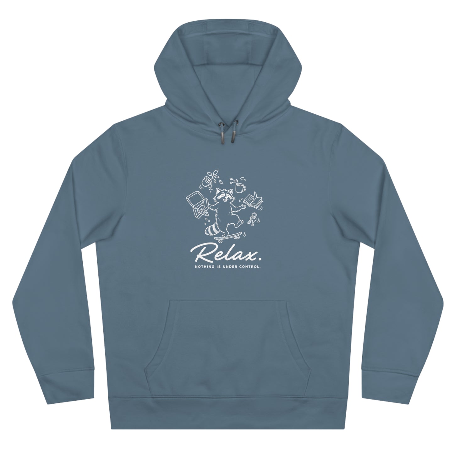 Relax King Unisex Hoodie