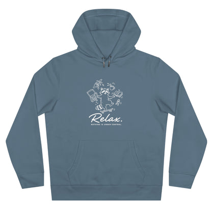 Relax King Unisex Hoodie