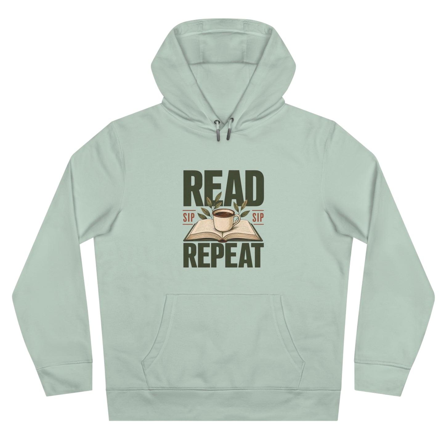Read Sip Unisex Hoodie