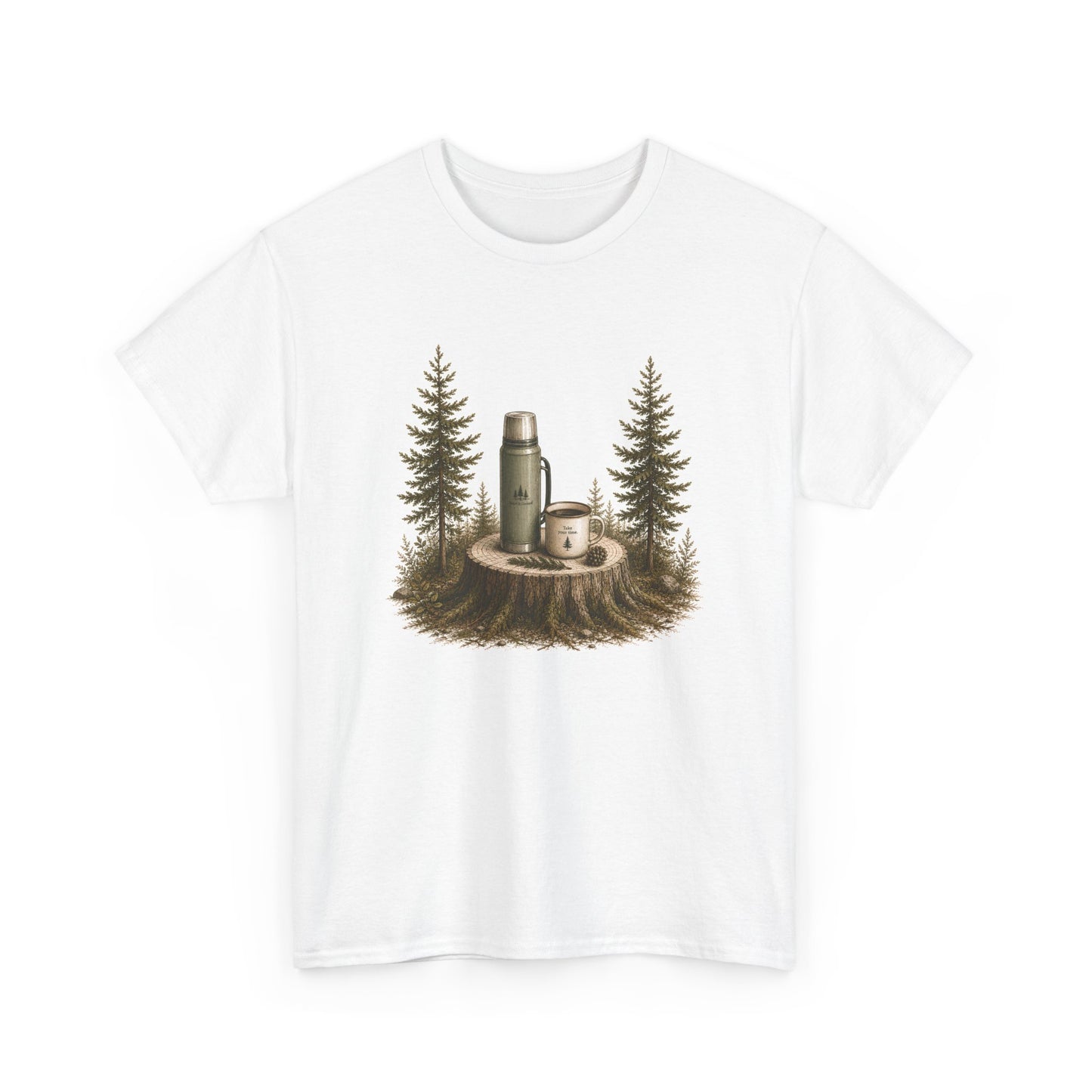 Forest Flask Unisex T-Shirt