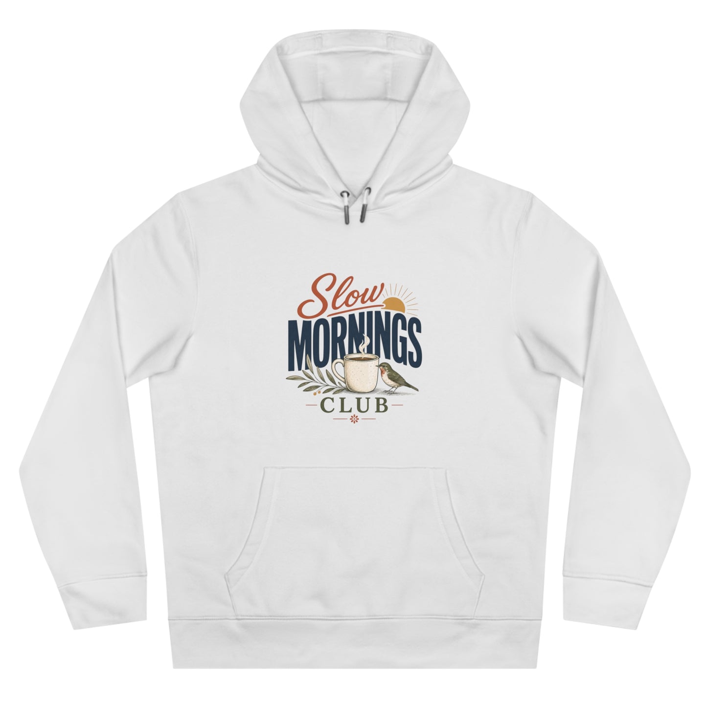 Slow Mornings Unisex Hoodie