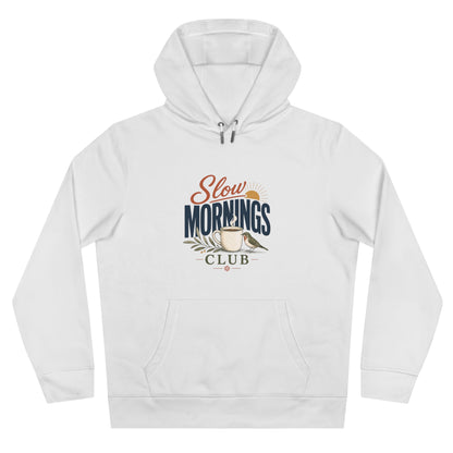 Slow Mornings Unisex Hoodie