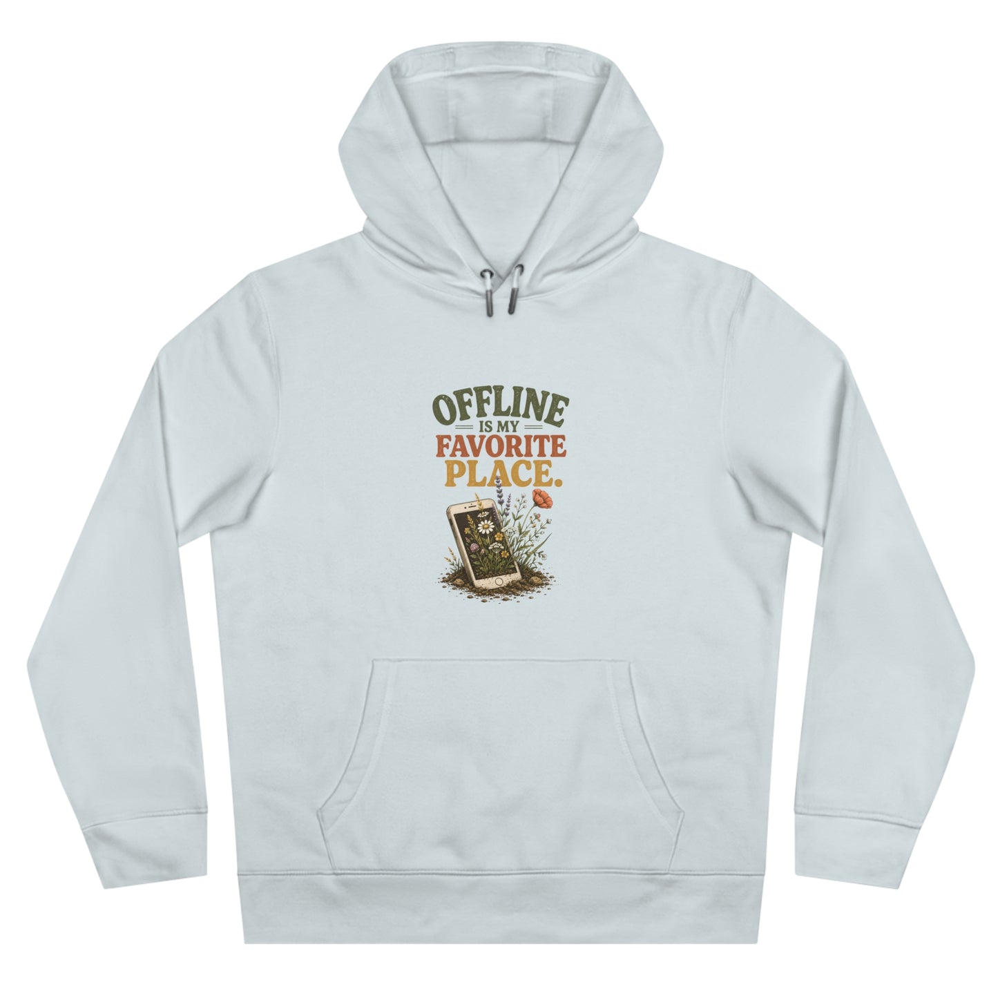 Offline Place Unisex Hoodie