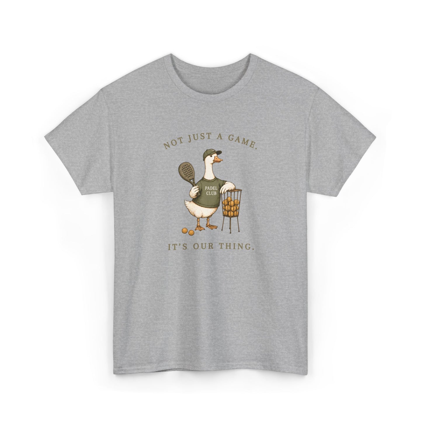 Padel Club Unisex T-Shirt