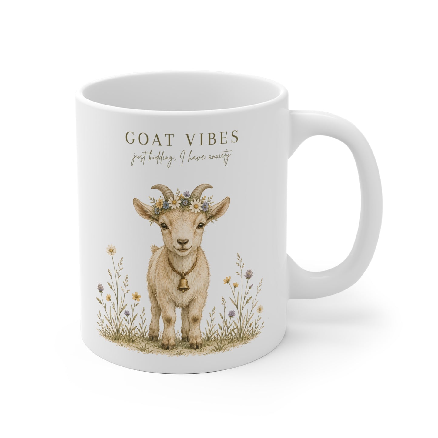 Bee Friendly Ceramic Mug
