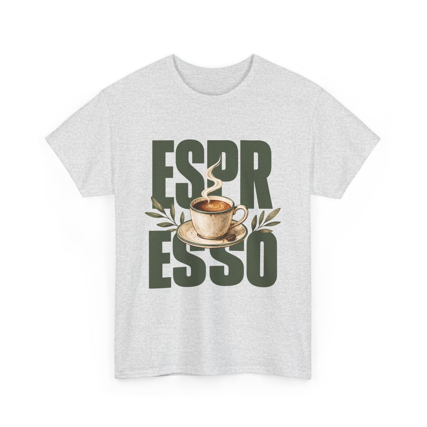 Espresso Coffee Tee — Retro Cup Graphic Coffee Lover T-Shirt