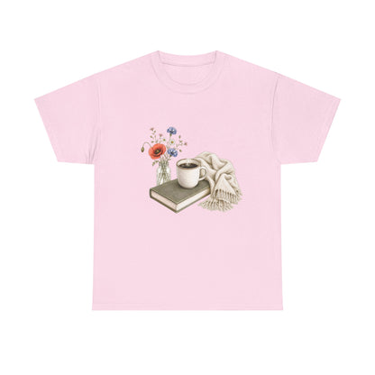 Book & Bloom Unisex T-Shirt