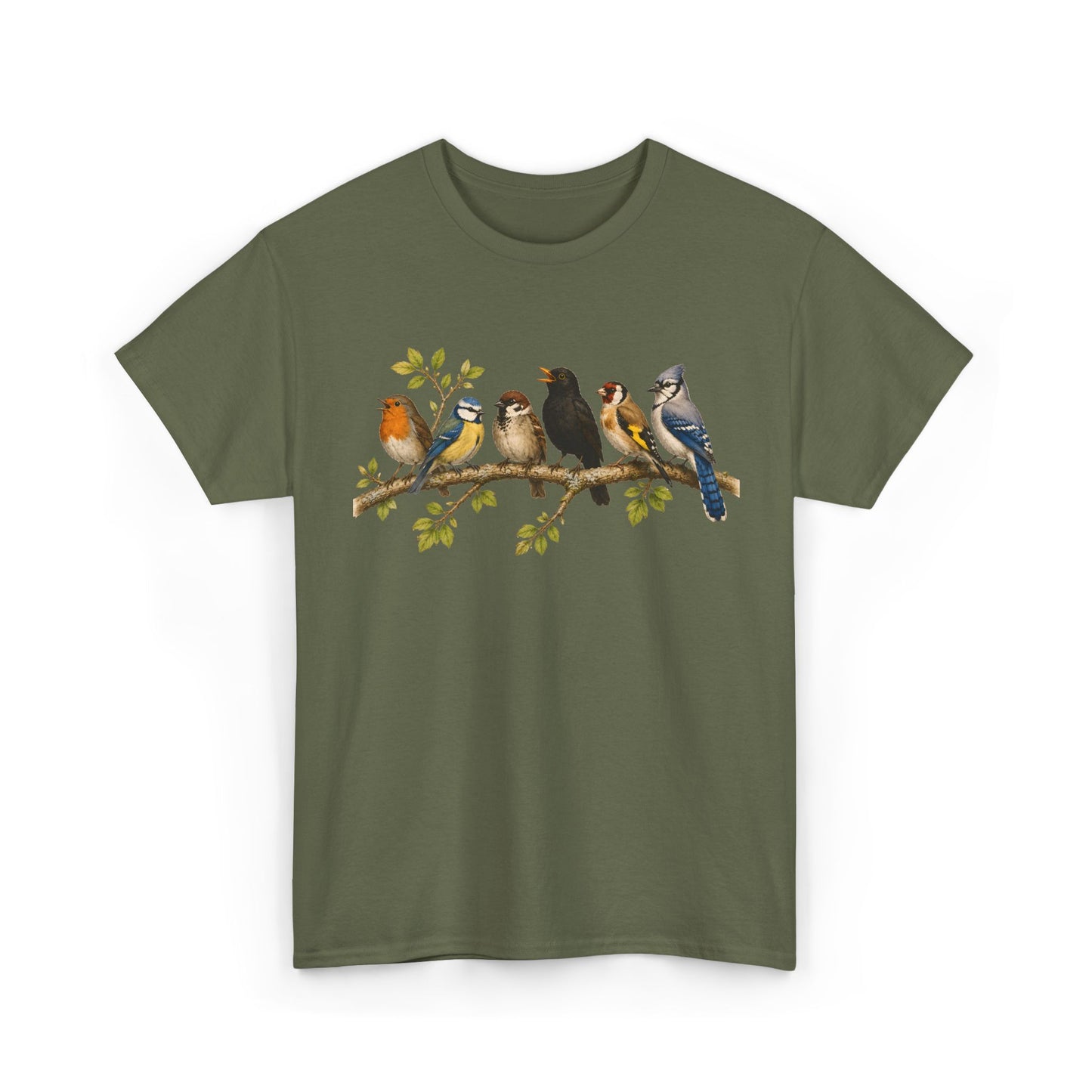 Bird Branch Unisex T-Shirt
