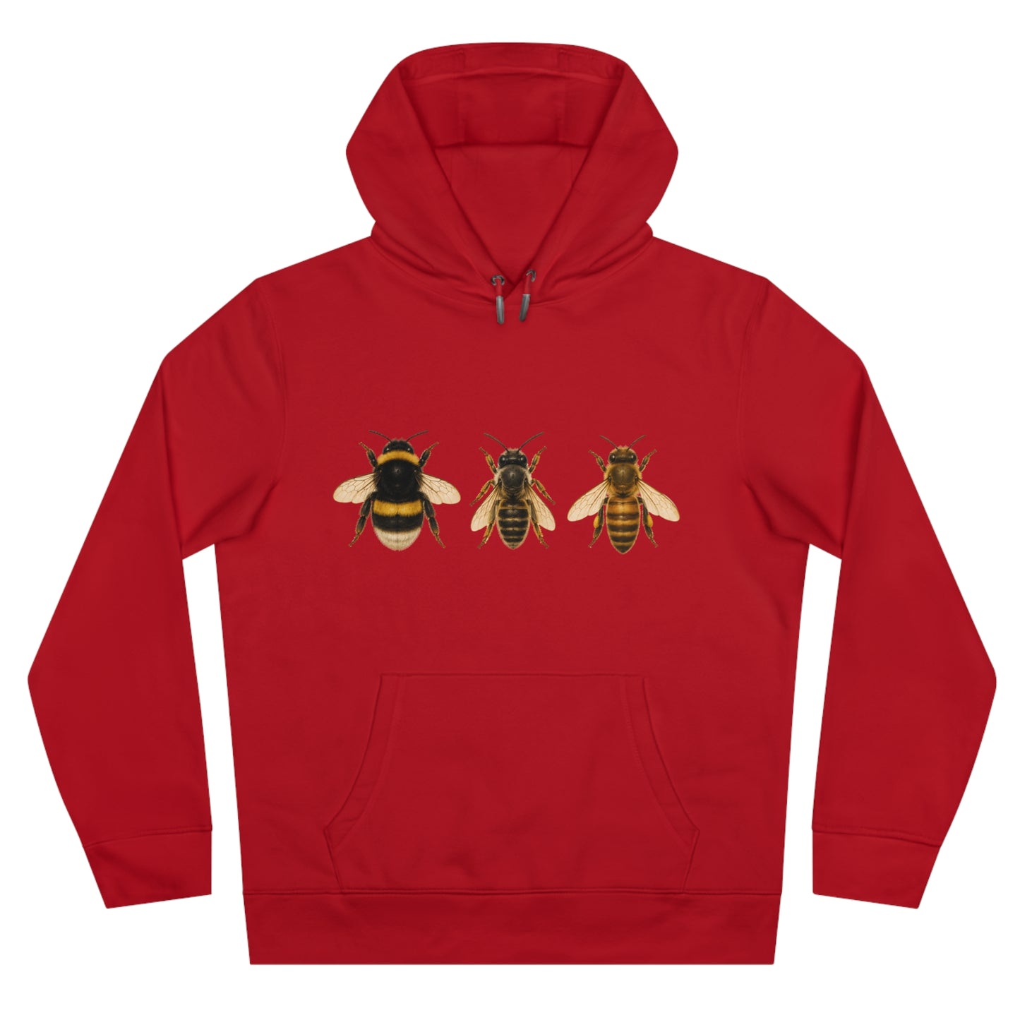 Bee Trio Unisex Hoodie