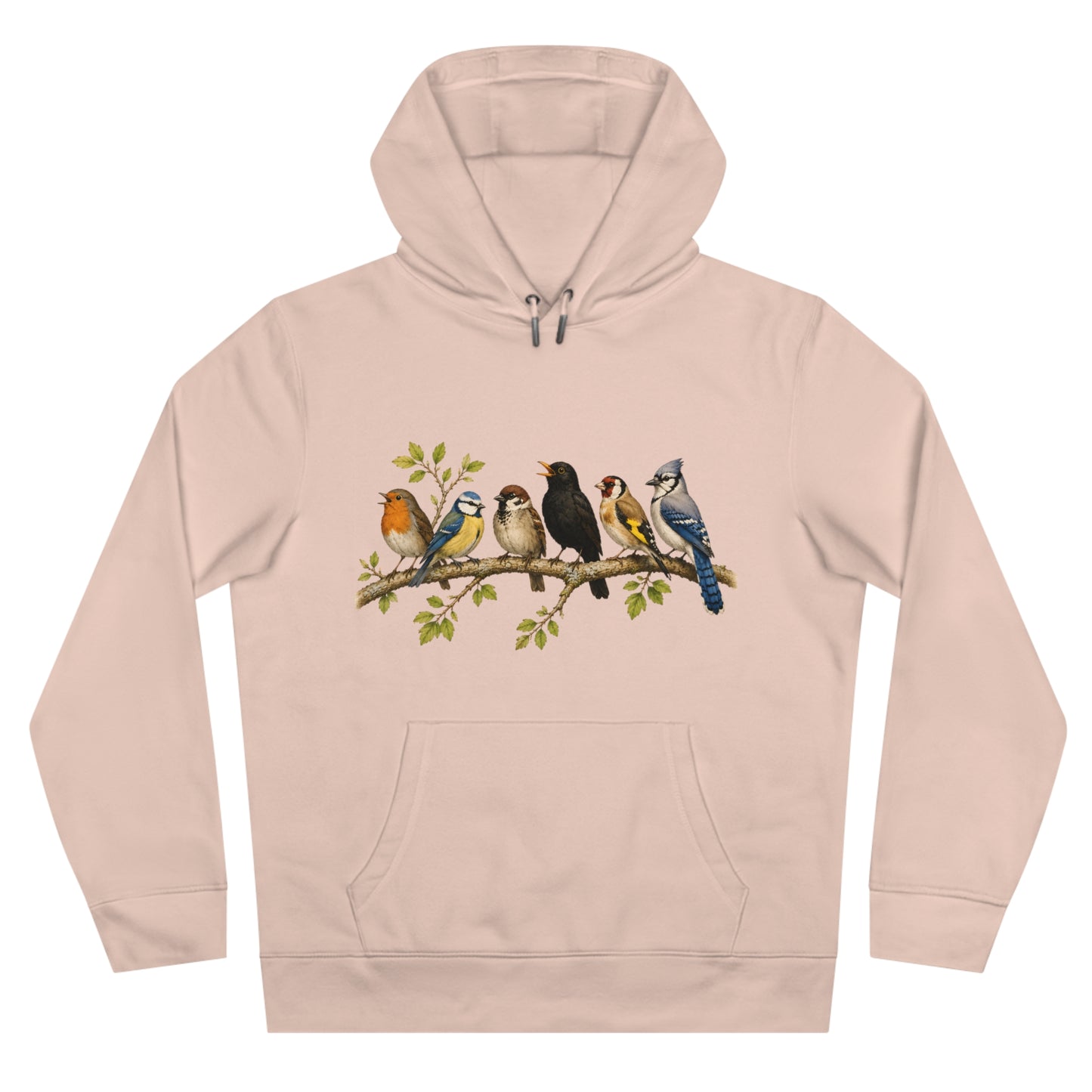 Bird Branch Unisex Hoodie