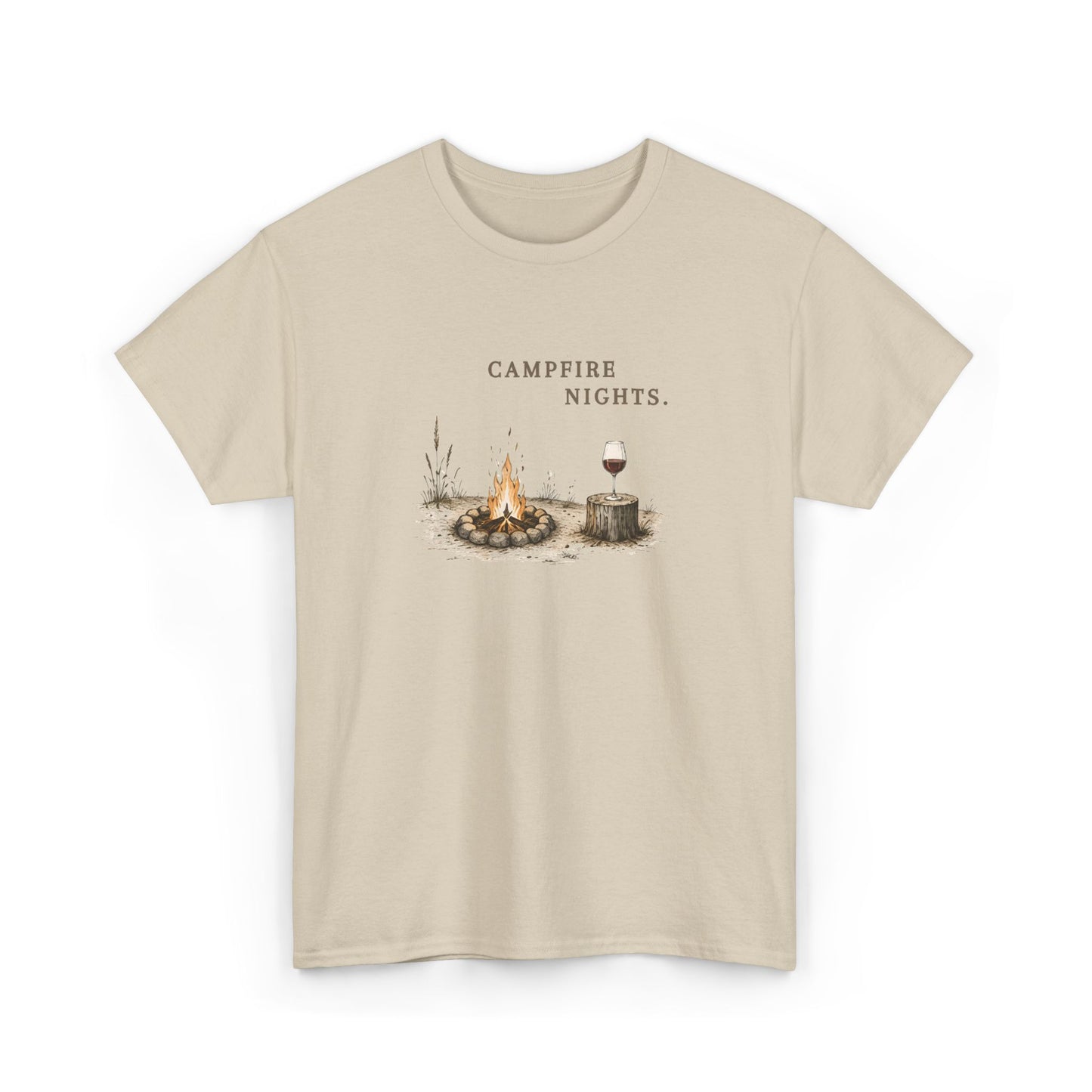 Campfire Nights Unisex T-Shirt