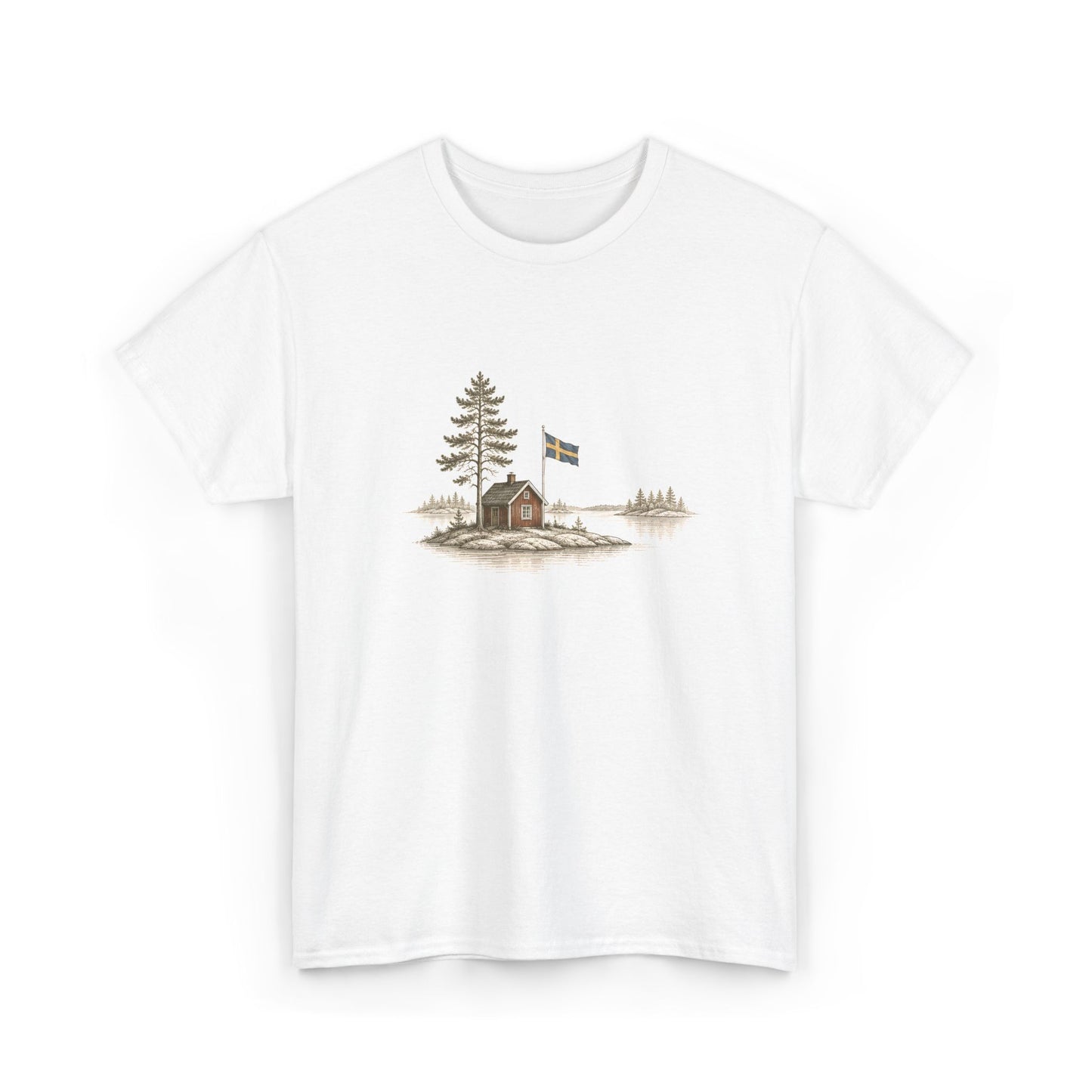 Island Cabin Unisex T-Shirt