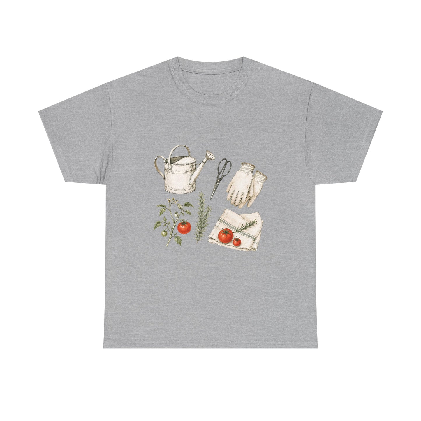 Garden Set Unisex T-Shirt