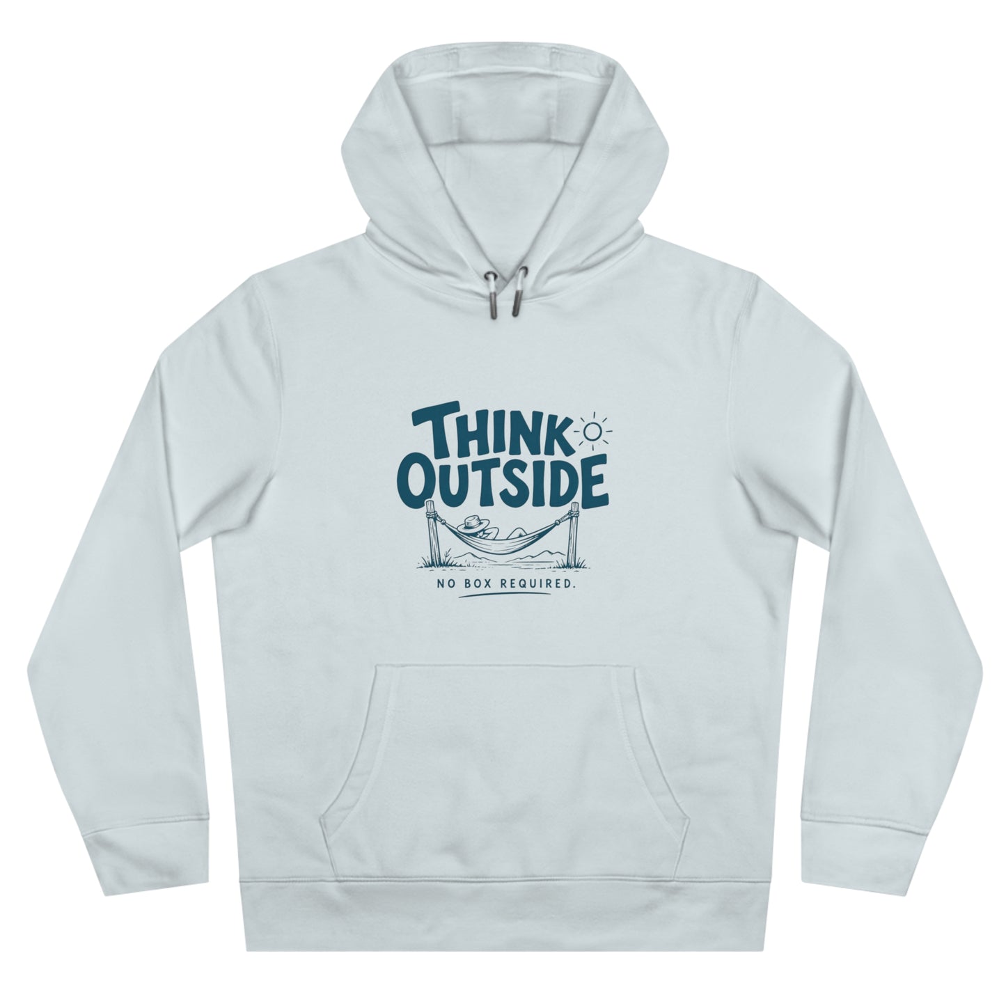 Think Outside Unisex Hoodie