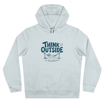 Think Outside Unisex Hoodie