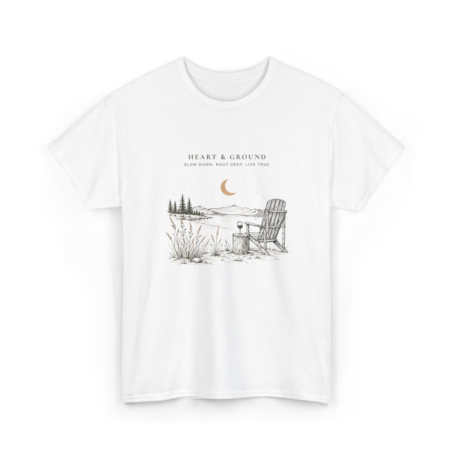 Moonlit Rest Unisex T-Shirt